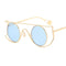Lunettes de Soleil Rondes Rétro — Crimson Peak - Photo 8