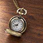Uhrenkette mit Vogelmotiv - Magpie - Vignette | Steampunk Store