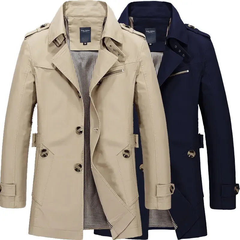 Manteau britannique homme fashion