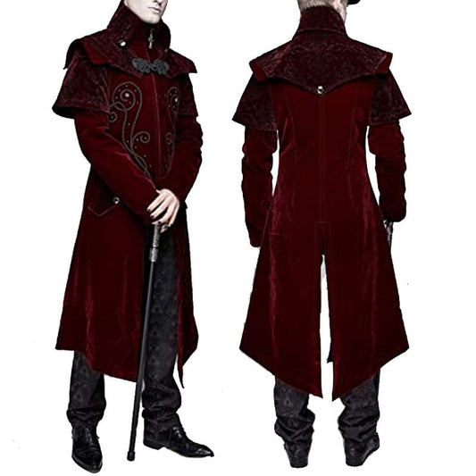 Aristocrat Coat - Gothic Style