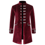 Manteau Homme Steampunk - H G Wells - Vignette | Steampunk Store