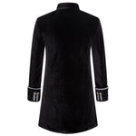 Manteau Homme Steampunk - H G Wells - Vignette | Steampunk Store