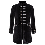 Manteau Homme Steampunk - H G Wells - Vignette | Steampunk Store