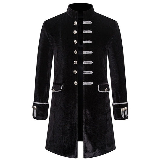 Steampunk Men's Coat - HG Wells