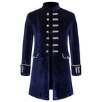 Manteau Homme Steampunk - H G Wells - Vignette | Steampunk Store