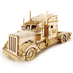 Maquette Camion Américain DIY - Vignette | Steampunk Store