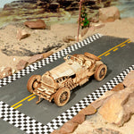 Maquette en Bois - Voiture DIY - Vignette | Steampunk Store