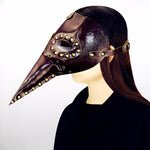 Masque Corbeau Peste - Docteur Elégant - Vignette | Steampunk Store