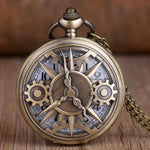 Montre a Gousset Engrenage - Engrenages Creux - Vignette | Steampunk Store