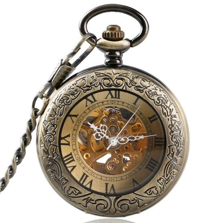 Modern Pocket Watch Steampunk Store - Main Image