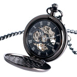 Montre à Gousset Squelette - American Skeleton - Vignette | Steampunk Store