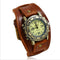 Montre Homme Cuir Marron Vintage - Jean Mermoz