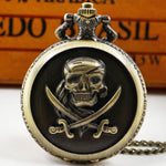 Pirate Pocket Watch - Tortuga - Vignette | Steampunk Store