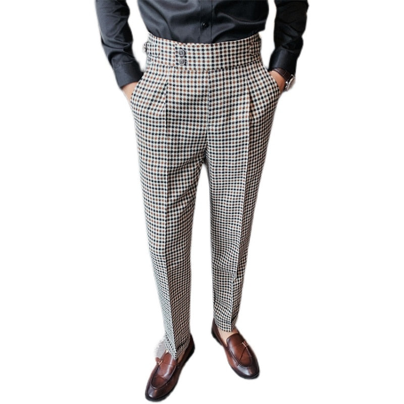 Pantalon taille haute vintage store