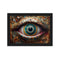 Steampunk Eye Painting