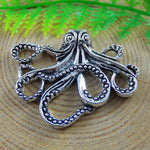 Pendentif Poulpe - Steampunk DIY - Vignette | Steampunk Store