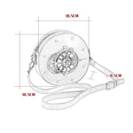 Sac a Main Steampunk - Mina Harker - Vignette | Steampunk Store