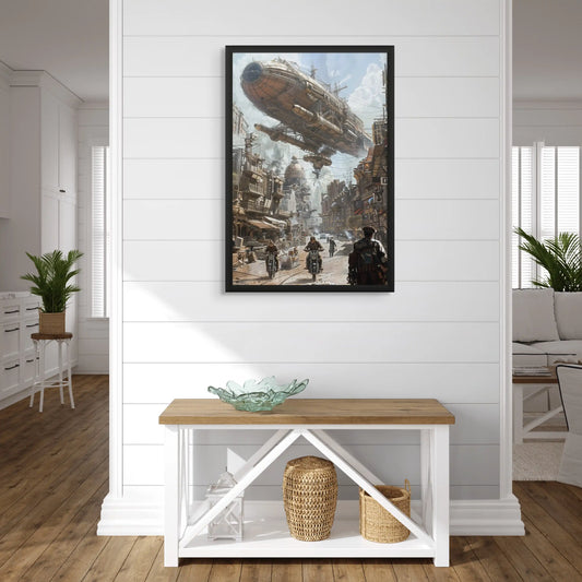 Poster Steampunk - Vision Post Apo