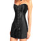 Gothic Bodycon Bustier Dress