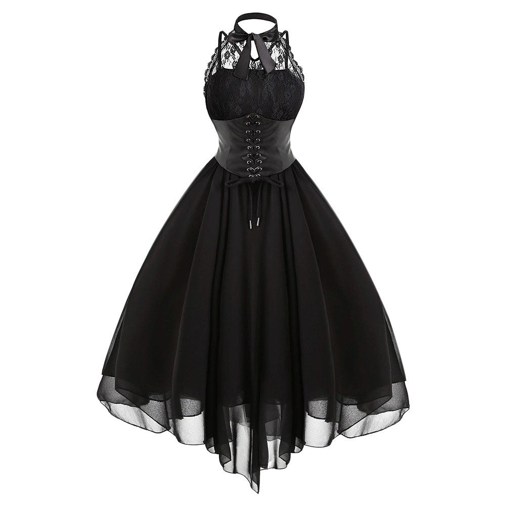 Vintage Corset Summer Dress