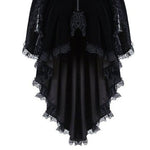Robe Gothique Dentelle Noire - Vignette | Steampunk Store