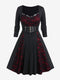 Romantic Gothic Dress - Dark Romance