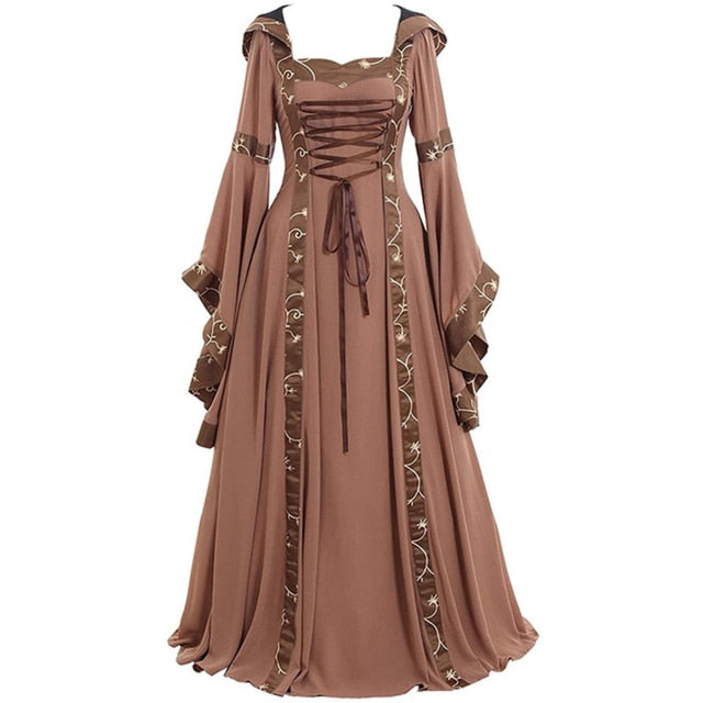 Medieval ladies dress best sale