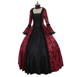 Robe Victorienne Femme - Mary Shelley