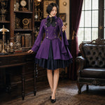 Vestido Victoriano de Talla Grande - Su Majestad - Vignette | Steampunk Store