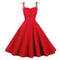 Robe Vintage Rouge - West Side Story