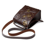 Sac Cuir Vintage - Rétro Futur - Vignette | Steampunk Store
