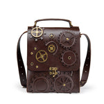 Sac Cuir Vintage - Rétro Futur - Vignette | Steampunk Store