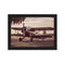 Tableau Avion Vintage