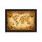 Old World Map Table