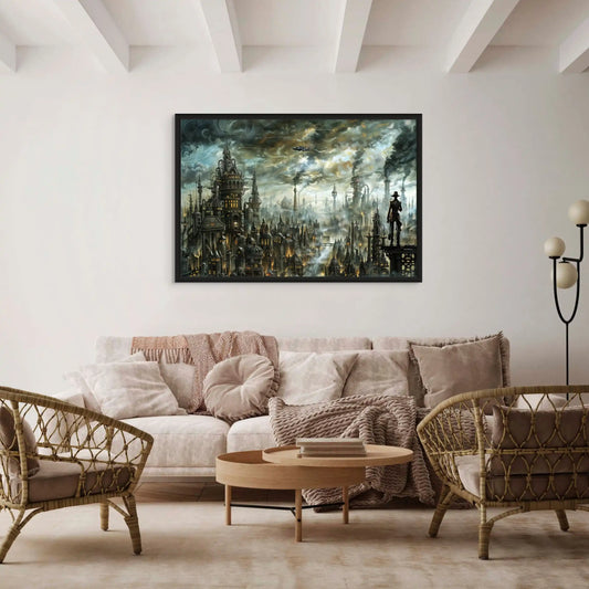 Tableau Déco Industriel - Steampunk Style