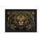 Geometric Lion Painting - Art Deco