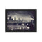Black and White London Painting - Victorian Spirit