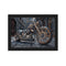 Tableau Moto Vintage