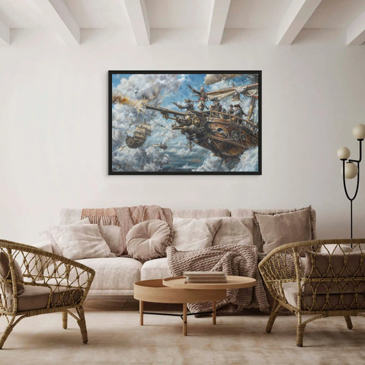 Tableau Pirate Steampunk - Épopée Steampunk