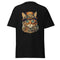T-shirt with Cat - Chic Steampunk Feline