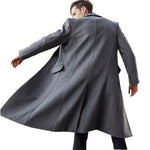 Trench Coat Homme - Gareth Lestrade - Vignette | Steampunk Store
