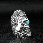 Eagle of the Road Ring - Vignette | Steampunk Store
