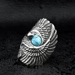 Eagle of the Road Ring - Vignette | Steampunk Store