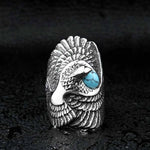 Eagle of the Road Ring - Vignette | Steampunk Store