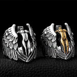 Angel Ring - Steampunk Guardian - Vignette | Steampunk Store