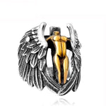 Angel Ring - Steampunk Guardian - Vignette | Steampunk Store