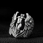 Angel Ring - Steampunk Guardian - Vignette | Steampunk Store