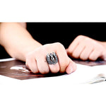 Angel Ring - Steampunk Guardian - Vignette | Steampunk Store