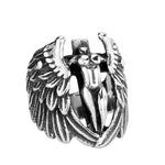 Angel Ring - Steampunk Guardian - Vignette | Steampunk Store