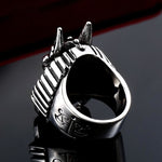Anubis Ring - Inspired by Tim Powers' Ways of Anubis - Vignette | Steampunk Store